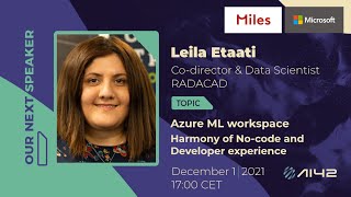 Azure ML workspace: harmony of No-code and Developer experience