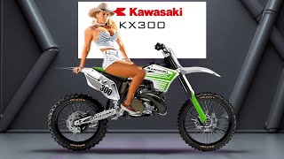 2025 KAWASAKI KX300 TEASED! | Two-Stroke Revival?