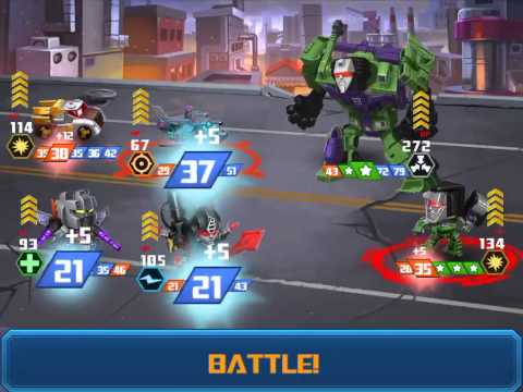 [TRANSFORMERS: Battle Tactics] No combiner is stronger than me