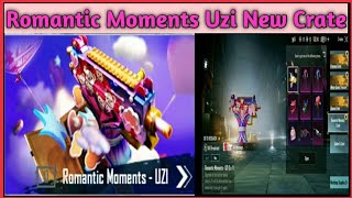 ROMANTIC MOMENTS UZI  AWM UPGRADE NEW SKIN SPIN UZI PUBG MOBILE || I GOT 2500 UC