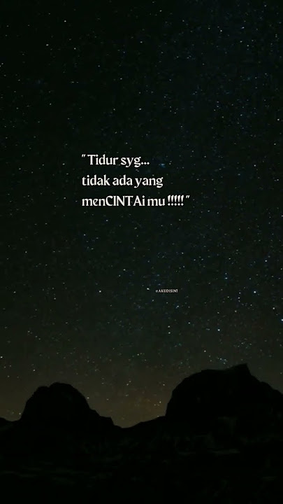 lupakan sajalah aku #shorts video