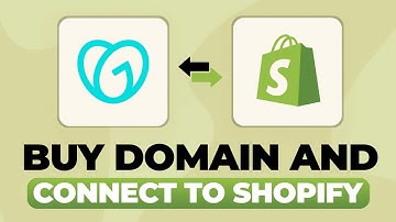 How To Buy GoDaddy Domain And Connect To Shopify - Step By Step