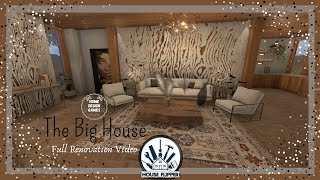 HOUSE FLIPPER|The Big House into a Modern Brazilian Family Home|Full Renovation Video