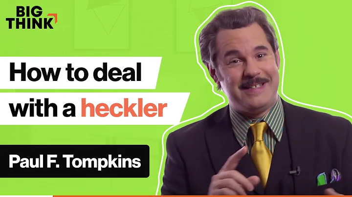 Handling hecklers: Lessons from a comedian | Paul ...