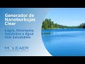 Generador de nanoburbujas Clear Moleaer: lagos, estanques, depósitos y  agua más saludables