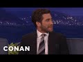 Jake Gyllenhaal's Secret To Acting Older: Grow A Beard | CONAN on TBS