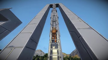 Space Engineers Extendable Ladder