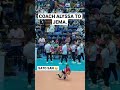 Alyssa coaching Jema #alyssavaldez #pvl2023 #creamlinecoolsmasher #creamline #jemagalanza