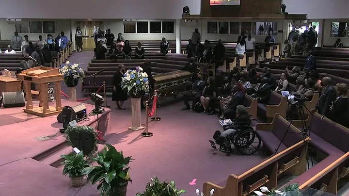 Rev. James A. Perryman, Sr - Funeral Service