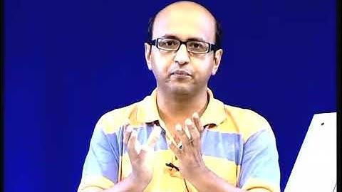 Lecture 4 of 35: The Expanding Universe | Course Name: Physical Cosmology | Prof. Somnath Bharadwaj