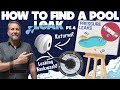 How to Find a Pool Leak Like a PRO! (pt. 4) | Pressure Leaks