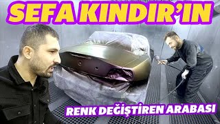 Sefa KINDIR'ın Renk Değiştiren Arabası ! by Aksoy Tuning 57,774 views 3 months ago 14 minutes, 34 seconds