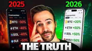 What Will REALLY Happen To Crypto In 2026? [Don