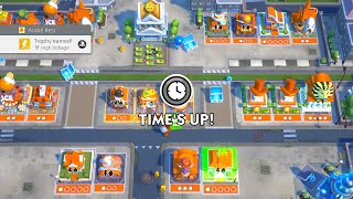 Monopoly Madness - Go-Getter Trophy & High Voltage Trophy