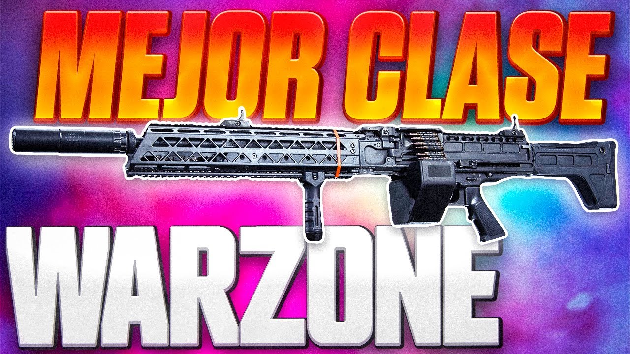 Cod Finn LA MEJOR CLASE PARA LA NUEVA FINN EN COD WARZONE - YouTube