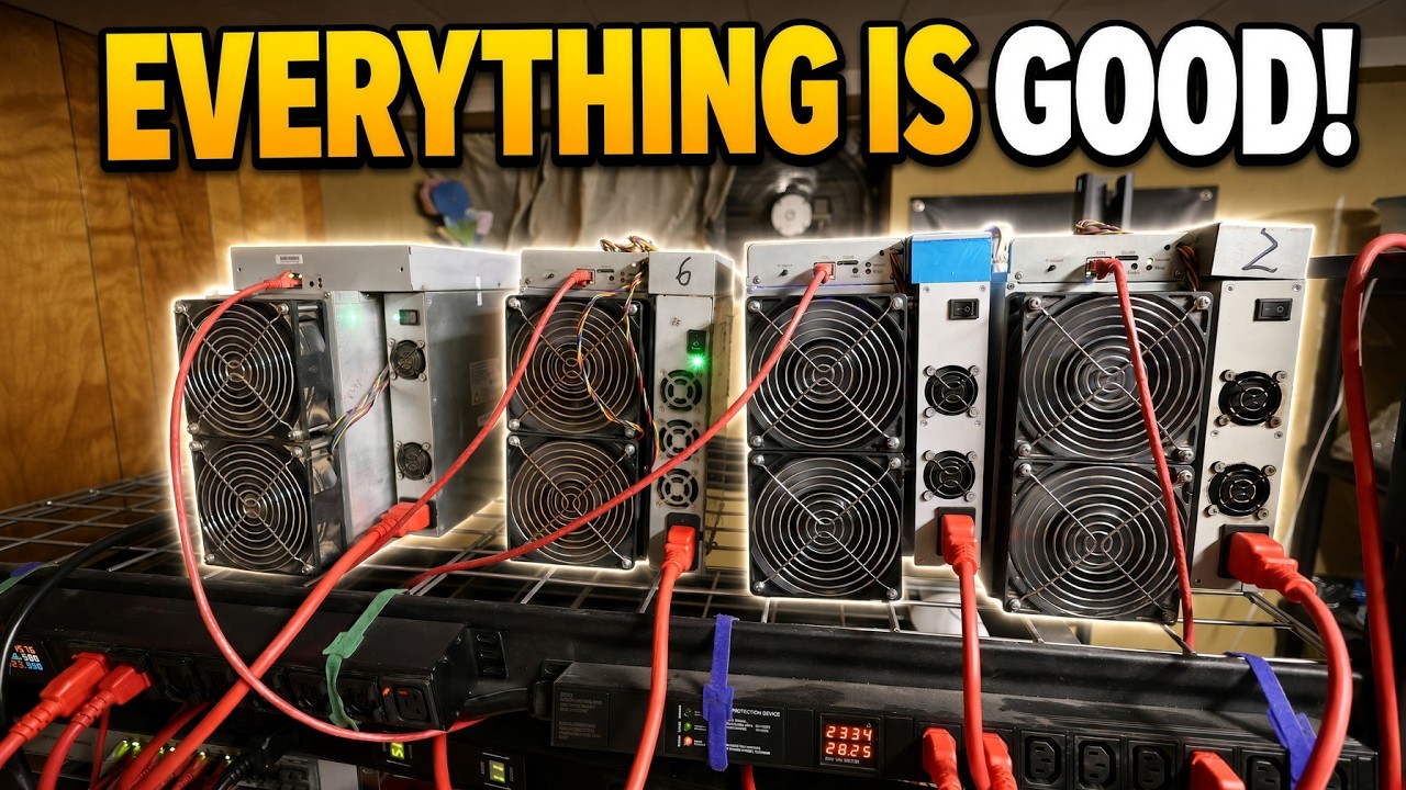 Crypto Mining Is BACK… Everything Is Profitable Again