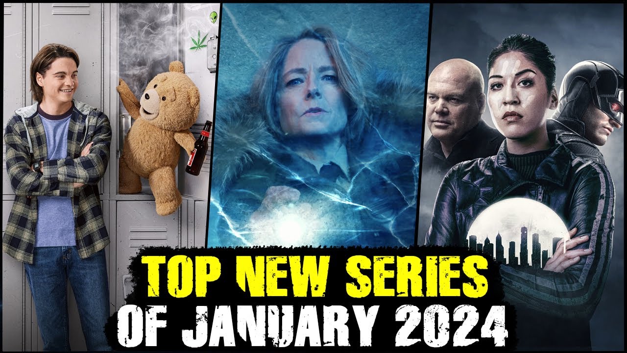Top New Series of January 2024 YouTube