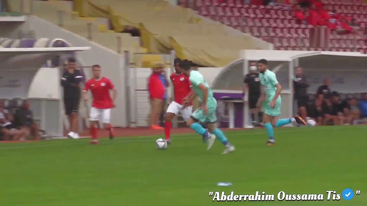 Houssem Ghacha vs Menemenspor Assist Goal 26072021