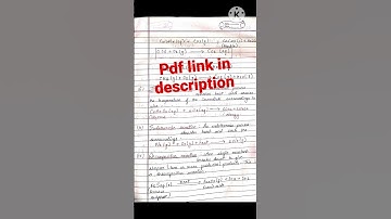 NCERT class 10 science pdf notes||Handwritten topper Notes #science #shorts #shortvideo