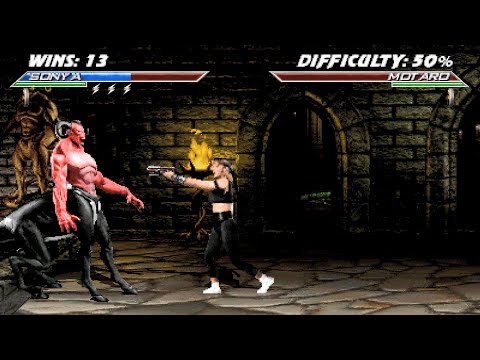 mortal kombat new(2020) era akuma fatality