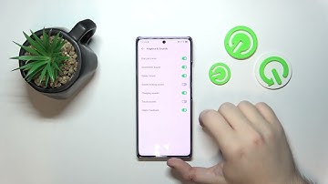 How to Enable/Disable Touch Vibration on Infinix Note 40?