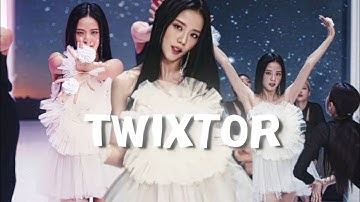 JISOO (FLOWER) DANCE PERFORMANCE VIDEO TWIXTOR 4K 