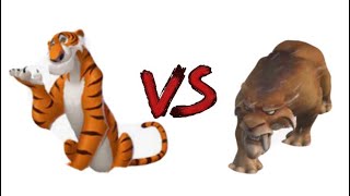 Shere Khan VS. Soto! The battle⚔️