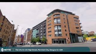 Flat 3/8, G1 Building, 161 High Street, Merchant City, Glasgow G1 1QN