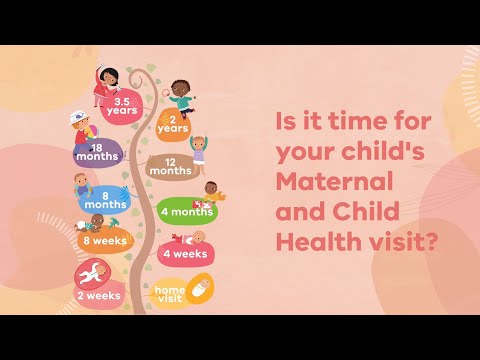 Visiting the Maternal and Child Health Nurse - 30 second video
