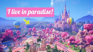 I live in a Utopian PARADISE! Houses 1 - 8 Tour | Life Makeover Game《以閃亮之名》 screenshot 4