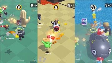 Bounce Battle .io Android Gameplay