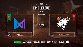 Nigma vs Virtus.Pro, EPIC League Season 2, bo3, game 2 [Mael & Lost]