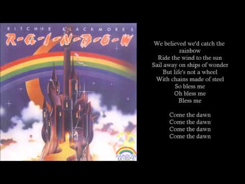 We Catch The Rainbow - Rainbow - 1975 - Lyrics