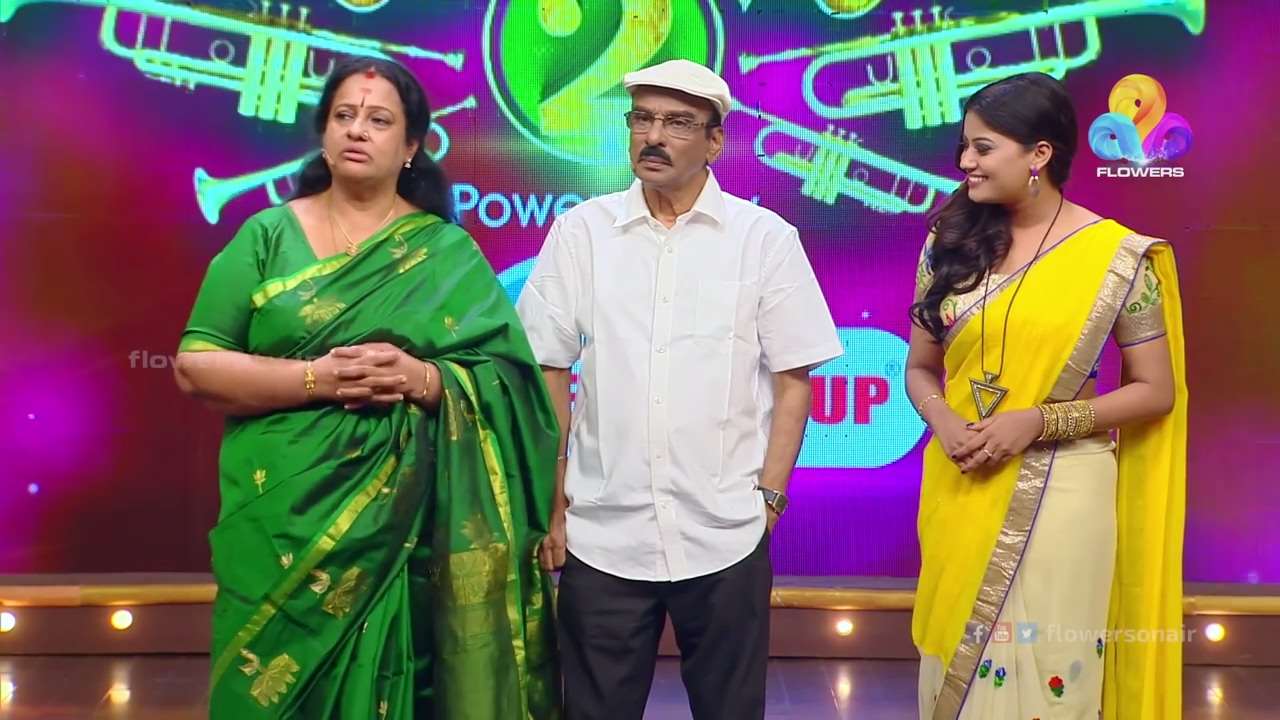 Comedy Super Nite - 2 with Seema & IV. Sasi │Flowers│CSN ...