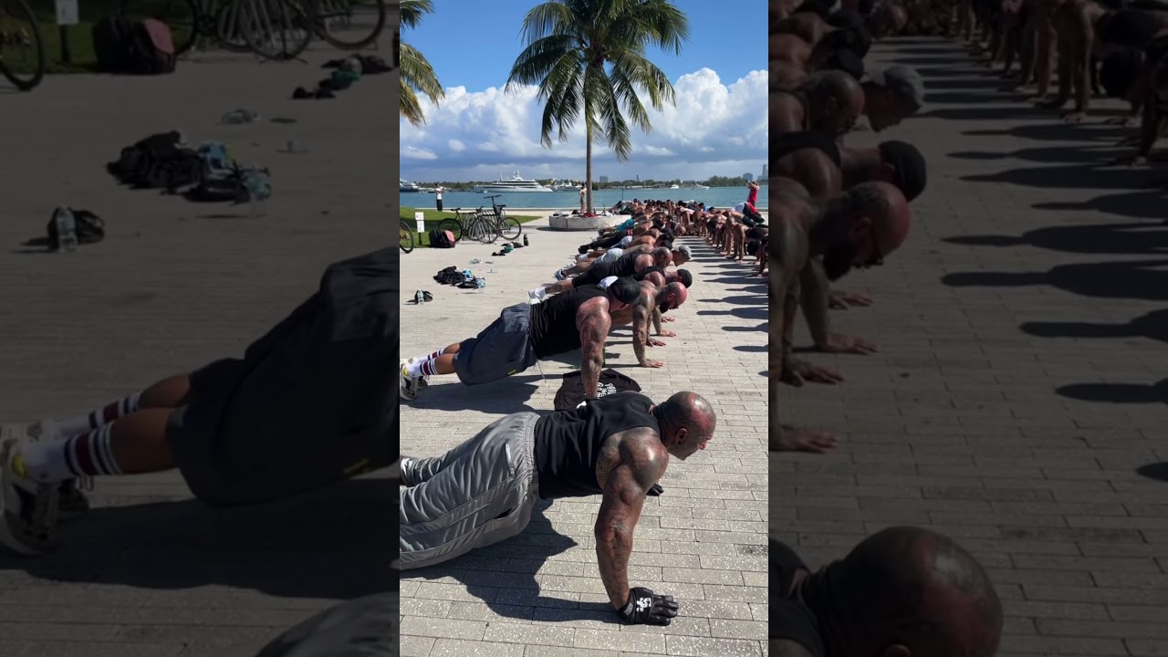 push up club with WES WATSON