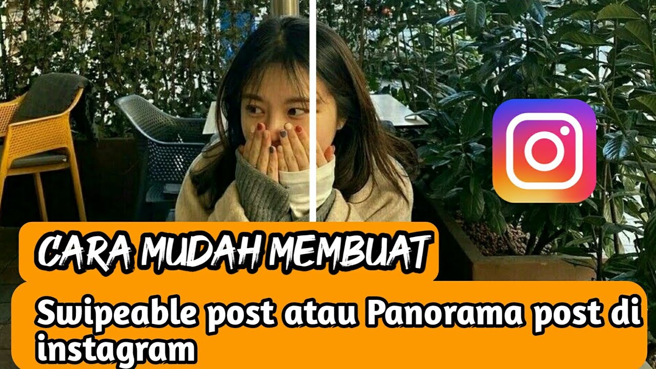 Cara Membuat Swipable Foto instagram Feed Instagram menyambung