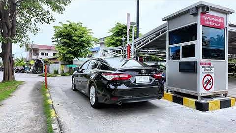 รับบริหารลานจอดรถ โซลูชันระบบจอดรถกึ่งอัตโนมัติ (Semi Automated) พร้อมเจ้าหน้าที่ประจำป้อม | JUDJOD