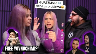 REVIEW concierto de CLARENT vs Expectativas de ROA/ FREE YOVNGCHIMI? / LE CONTESTO A GUATEMALA