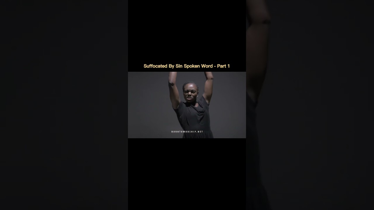 Suffocated By Sin Spoken Word - Part 1