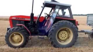 Żniwa 2014 Śląśkie 914 Bestia Daje Radę