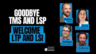 Goodbye TMS and LSP welcome LTP and LSI with Florian Faes and Anna Wyndham