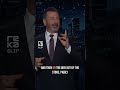 Jimmy Kimmel Roast: Trump at the Grocery Store 🛒