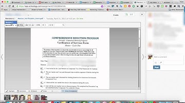 Multiple submissions and revisions in Schoology