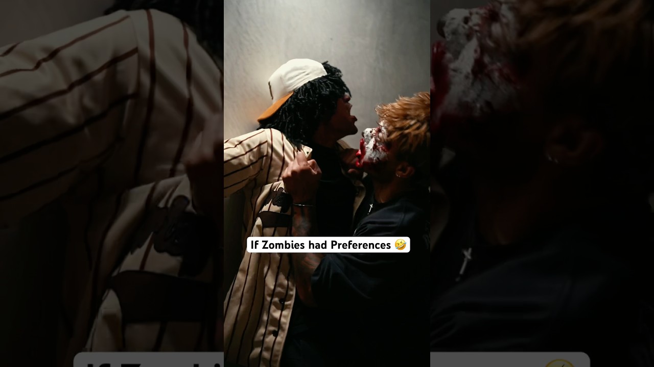 Если бы у зомби были предпочтения‼️🤣 