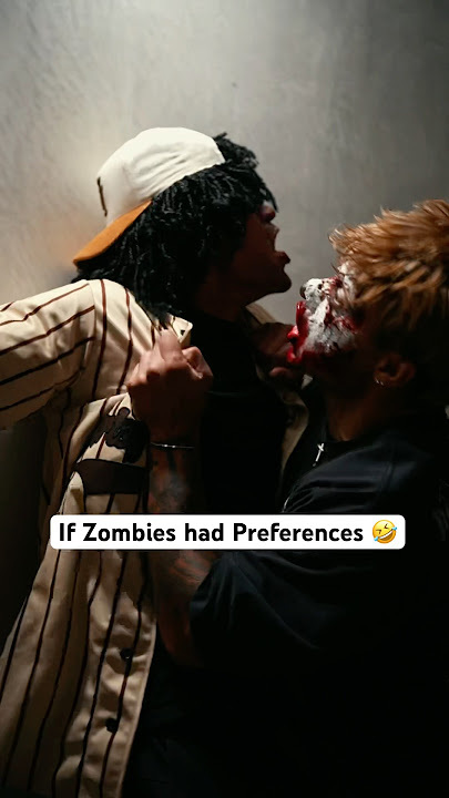 If Zombies had Preferences‼️🤣 #comedyshorts #sketchcomedy #snl #zombie