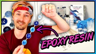 Resin8 Epoxy Resin Jewellery Craft Kit Review (Necklaces, Earrings & Bracelets)