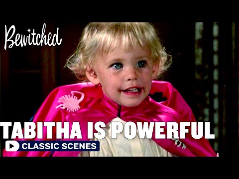 Tabitha Is The Most Powerful Witch Of Her Generation! | Bewitched