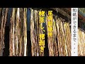 【仁淀川町】尾崎製紙所で土佐和紙作り～楮蒸し、楮剥ぎ～