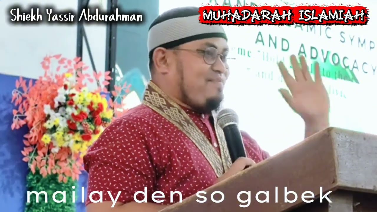 Gay a da den makapagabogado sa taw niya tabiya ginawa nin bo 