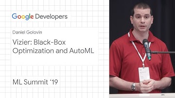 Vizier: Black-box optimization and AutoML - Pittsburgh ML Summit ‘19